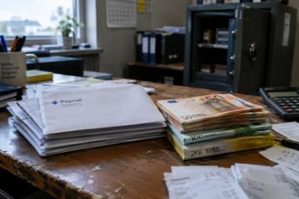 Busta paga regolare, poi azienda chiede restituzione soldi in contanti o non lavori pi�: il caso di Bari non � l'unico