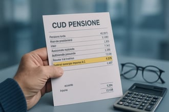 Cedolino pensione