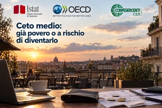 Chi sono italiani che pensano di essere di ceto medio che rischiano la povert� o sono gi� poveri senza saperlo