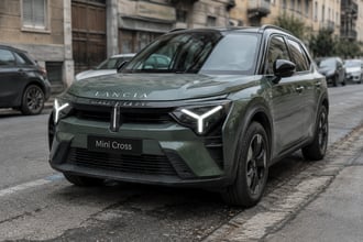 Come � la Lancia Mini Cross da 16mila euro capace di sfidare la Fiat Panda, Citroen C3 e Dacia Sandero