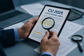 CU Certificazione Unica (Ex Cud) 