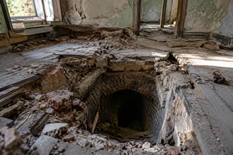 Compra una casa abbandonata senza vederla, pagandola solo come 2 auto: trova un tunnel e un segreto inestimabile