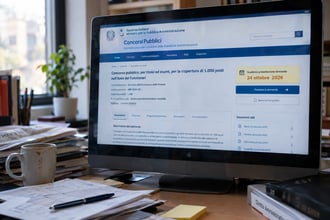 Concorsi pubblici a ottobre 2026: oltre 3.100 assunzioni tra Marina Militare, Sanit�, Comuni e ministeri italiani