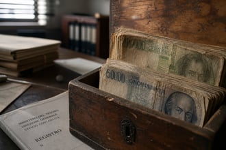 Continua la battaglia dei frati per farsi cambiare 160 mln di lire trovati nell'armadio: la tesi che potrebbe battere Bankitalia