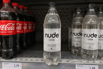 Coop presenta la Nuda Cola: una coca-cola senza coloranti, zuccheri e caffeina con un gusto fedele