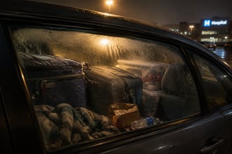 Due lavori, niente debiti ma sono senza casa: la famiglia di Spinea che si lava all'autogrill e dorme in auto