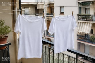 Due magliette stese nel cortile in condominio e riceve una sanzione di 213,79 euro a Marotta nelle Marche: come � potuto accadere
