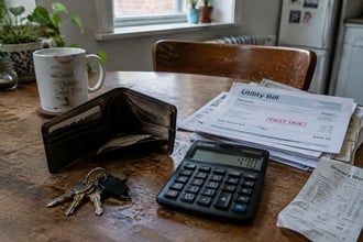 Due stipendi, 6 giorni su 7 di lavoro e una casa di propriet� e la rinuncia ad un figlio per mancanza di soldi