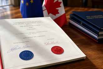 Europa e Canada sempre pi� vicini: cosa prevede la nuova alleanza e i vantaggi per l'Italia