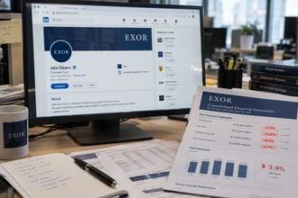 Exor cala i guadagni e John Elkann inizia ad usare LinkedIn per cercare lavoro
