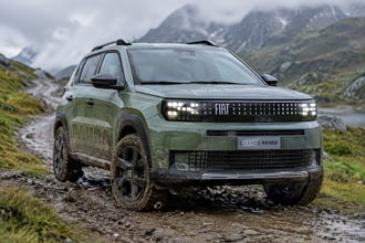 Fiat Grande Panda 4x4 perch� � l'auto che non ha nessun rivale sotto tra i 15-25 mila euro