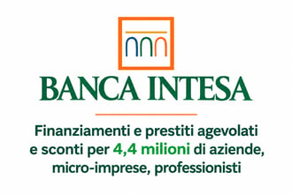 Finanziamenti e prestiti per 20 miliardi, 100 milioni di costi in meno: il piano di Banca Intesa per 4,4 mln di imprese