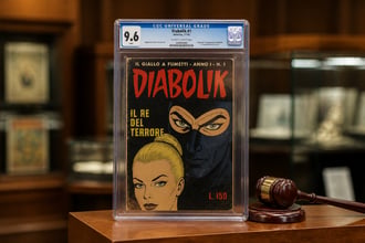 Fumetti da collezione, la nuova frontiera degli investimenti: quanto valgono Diabolik e Tex in asta	