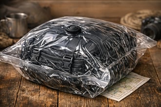 Gli zaini sottovuoto riducono lo spazio del 70% e contengono fino a 10 kg di vestiti: sono tra i prodotti del momento