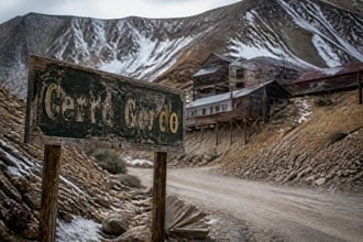 Ha comprato una citt� fantasma a 2.500 metri: dopo 5 anni vive ancora l� e sogna di ripopolarla