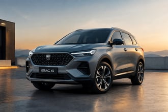 La mia prova del nuovo EMC 6, l'auto italo-cinese da 17.690 euro per capire se batte i suv economici pi� conosciuti
