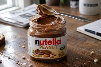 Ho assaggiato la Nutella Peanut, realizzata con le arachidi: il gusto e come un cucchiaio tira l'altro