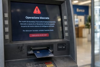 Il conto corrente rimane bloccato senza che nessuno rubi un euro: l'algoritmo delle banche che preoccupa la BCE
