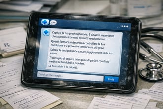 L'IA supera i medici nella fiducia dei pazienti che gli credono di pi�: si apre una fase delicata secondo 4 studi