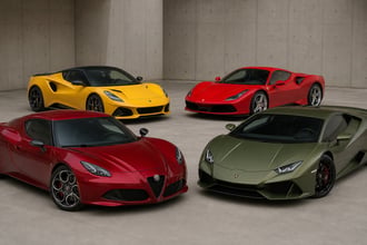 Auto Alfa Romeo