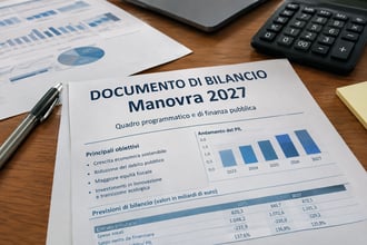 Le prime indicazioni reali sulla manovra finanziaria 2027 attese il 2 Ottobre con il Dpfp (ex def) ma c'� rischio che slitti