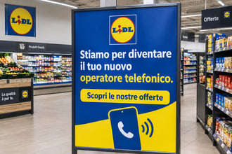 Lidl � gi� operatore telefonico in Europa: indiscrezioni su arrivo in Italia con piani da 4,99 euro