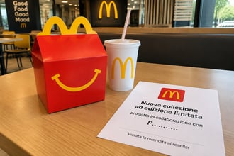 McDonald's pronta a lanciare una nuova collezione negli Happy Meal e pensa a come limitarne gli acquisti per bloccare reseller