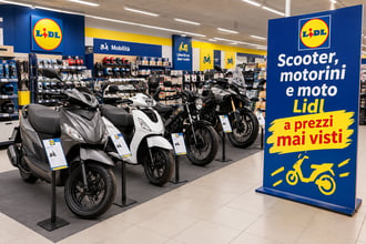 Moto e scooter vendute da Lidl a prezzi bassi: cosa dicono le prime analisi, pregi, dubbi e la vera questione da risolvere