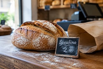 Nasce il pane Serafino a prezzo basso e di costo per contrastare gli aumenti generali di prezzi