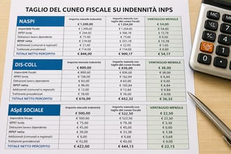 Naspi, Dis-Coll, Ape Sociale, Isopensione, al via taglio cuneo fiscale: chi e quando ricever� aumento e riconoscimenti arretrati