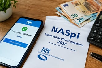Naspi Ottobre 2026: scatto riduzione mensile possibile per molti e date di pagamento INPS variabili