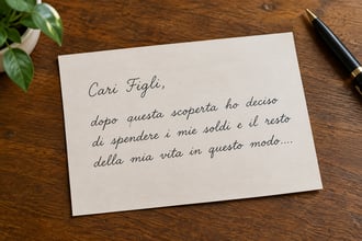 Nonna Norma a 90 anni la scoperta all'improvviso e la decisione di come spendere i suoi soldi e il resto della vita