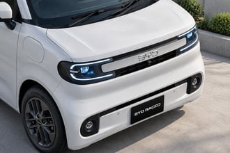 Nuova Byd Racco, l'auto che punta a diventare la pi� economica e completa sul mercato