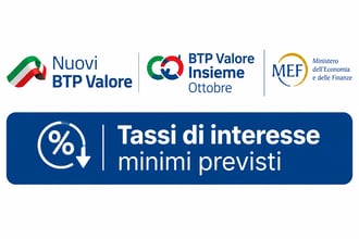 Nuovi BTP Valore  e BTP Valore Insieme ottobre 2026: i tassi di interesse minimi previsti secondo ultime simulazioni