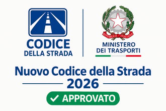 Nuovo Codice della strada 2026: quando entrano in vigore le 7 misure approvate dal Cdm di ieri 13 ottobre