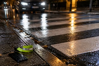 Nuovo Codice della strada e novit� per i pedoni: fermarsi prima delle strisce, farsi vedere di notte e niente multa per cellulari