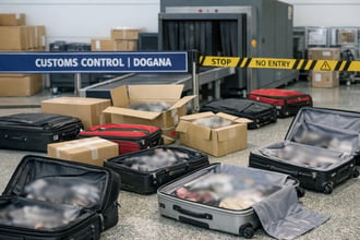 Oro, gioielli, denaro in contanti, ora a Malpensa e Fiumicino si viene fermati alla dogana per ben altri oggetti
