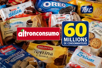 Peggiori snack e merendine sono di una delle marche considerata tra le pi� affidabili per Altronconsumo e 60MDC