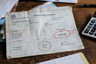 Cedolino pensione