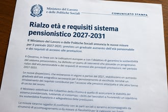 Pensioni 2026-2030: l'et� e i requisiti di uscita crescono pi� del previsto tra il 2026-2031 come comunicato dalla Ragioneria