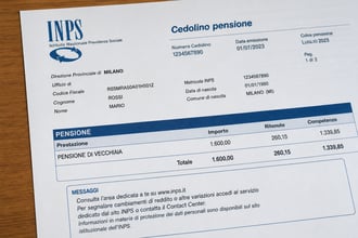 Cedolino pensione
