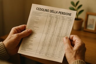 Cedolino pensione