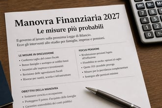 Pensioni anticipate e aumenti: domani con i dati Istat e tesoretto Ue possibile si potr� sapere di pi� per manovra finanziaria