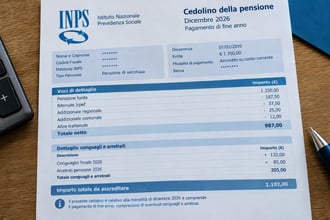 Pensioni di quanto � previsto l'aumento di fine anno grazie ai conguagli: la data decisiva � il 20 novembre 2026
