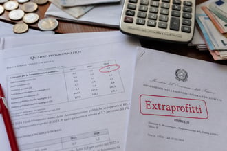 Pensioni, l'unica strada per riuscire a fare qualcosa in Manovra � tassazione extraprofitti e potrebbero non bastare