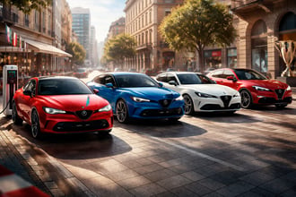 Auto Alfa Romeo