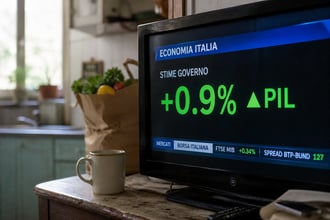 Ocse, Pil italiano cresce allo 0,9% pi� previsto: gli effetti reali nella vita quotidiana delle famiglie