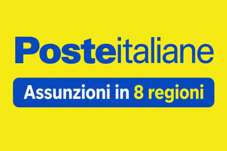 Poste Italiane assume laureati e laureandi in 8 regioni: circa 1.500 euro al mese, non serve esperienza