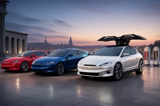 Auto Tesla