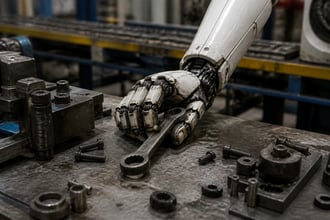Robot industriali sempre pi� economici: il costo scende sotto lo stipendio annuale di un operaio